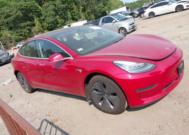 2018 TESLA Model 3