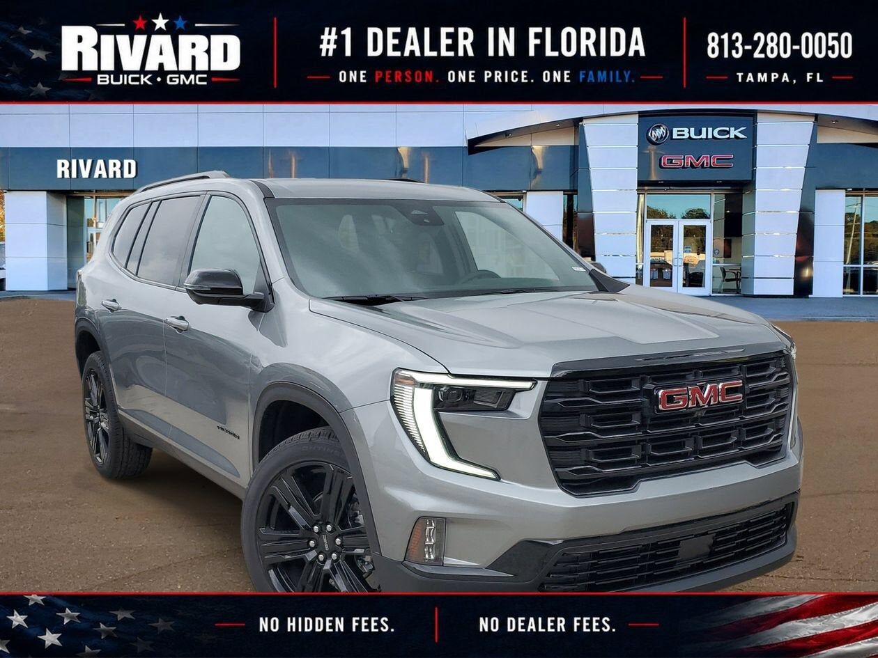 2026 GMC Acadia