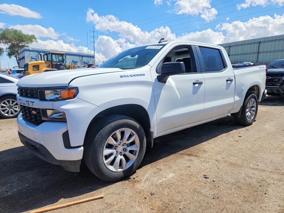 2021 CHEVROLET Silverado