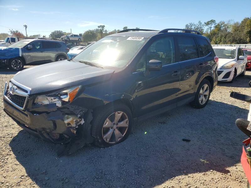 2015 SUBARU Forester