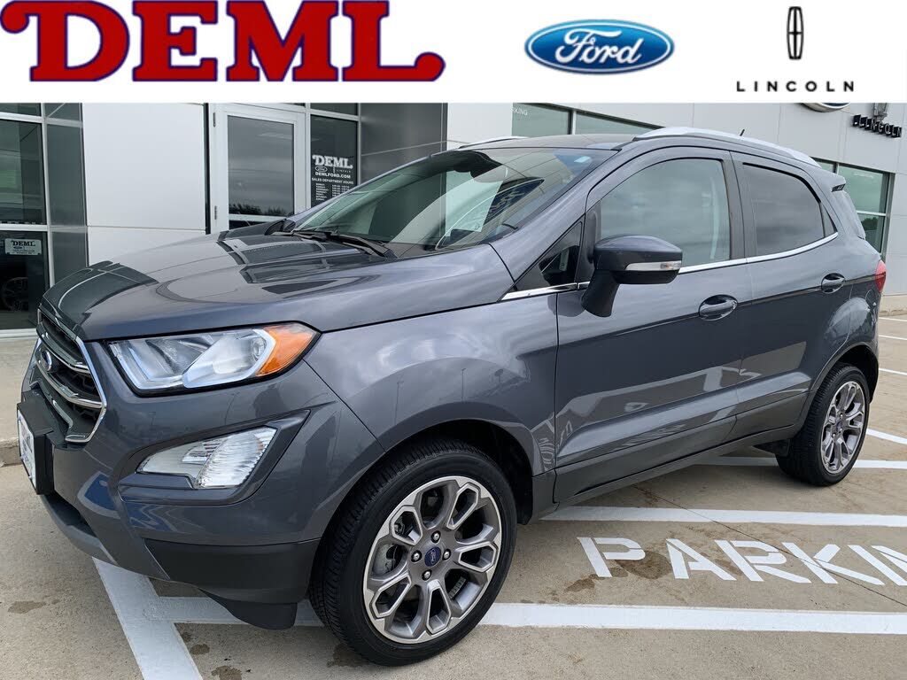 2018 FORD Ecosport