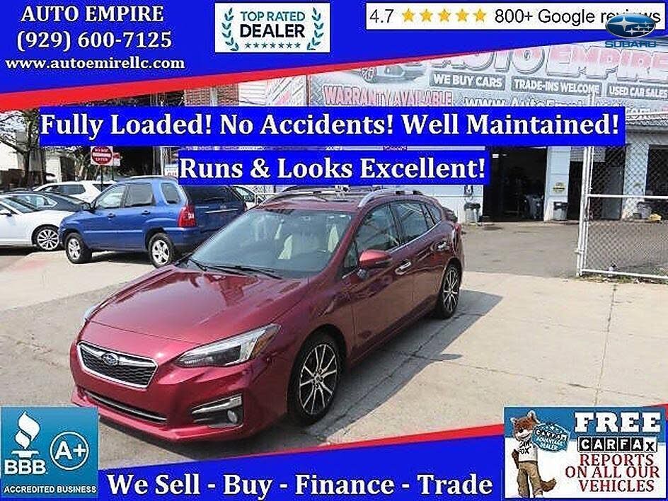 2017 SUBARU Impreza