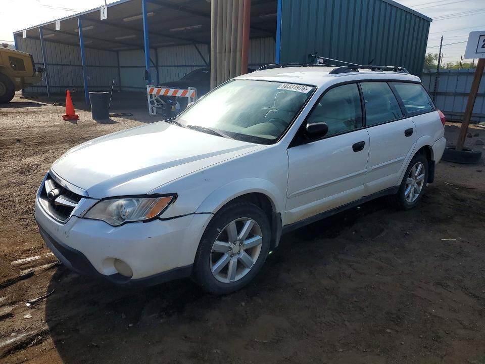 2008 SUBARU Outback