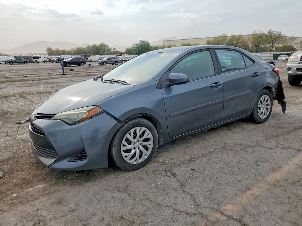 2017 TOYOTA Corolla