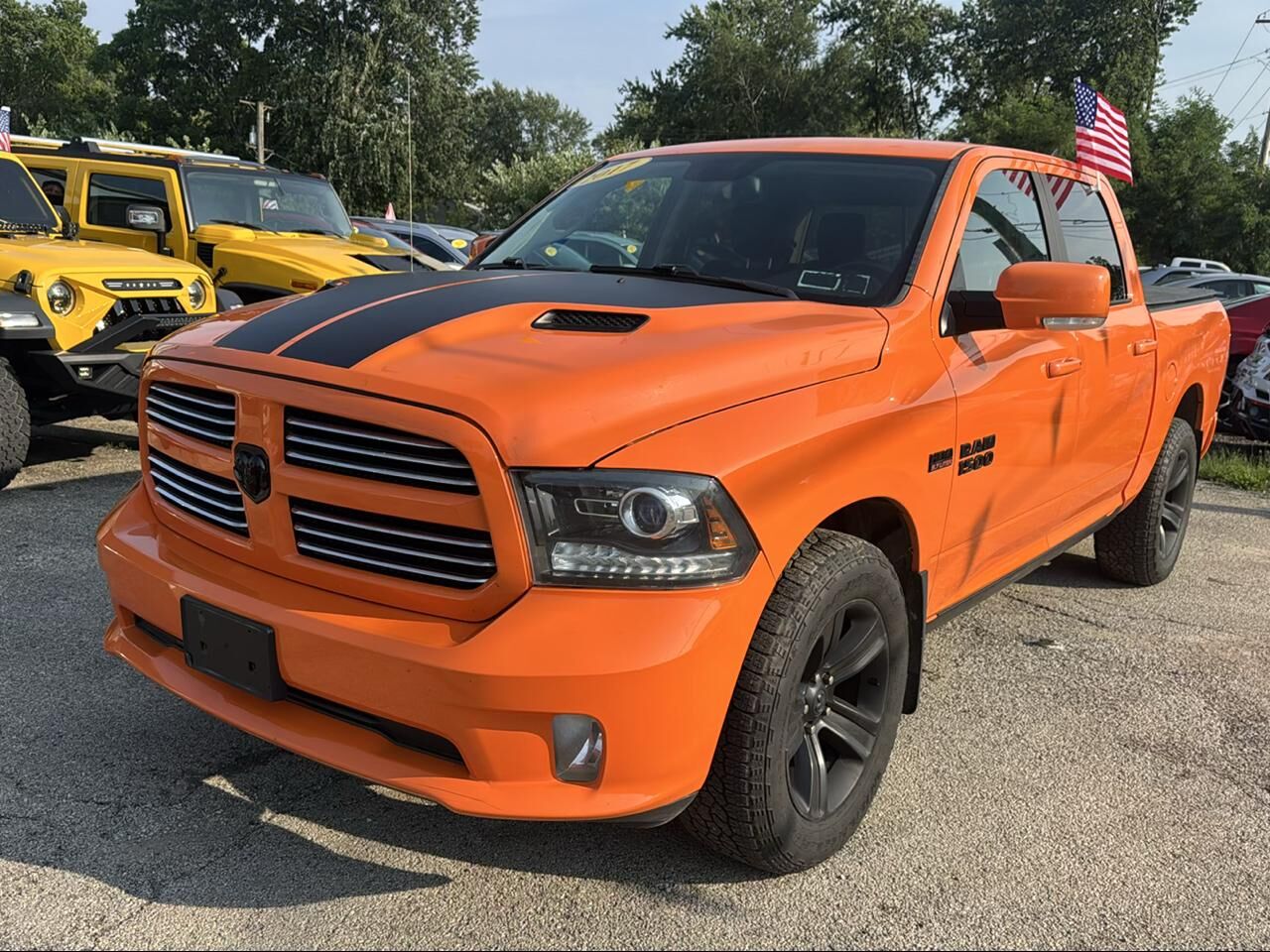 2017 RAM 1500