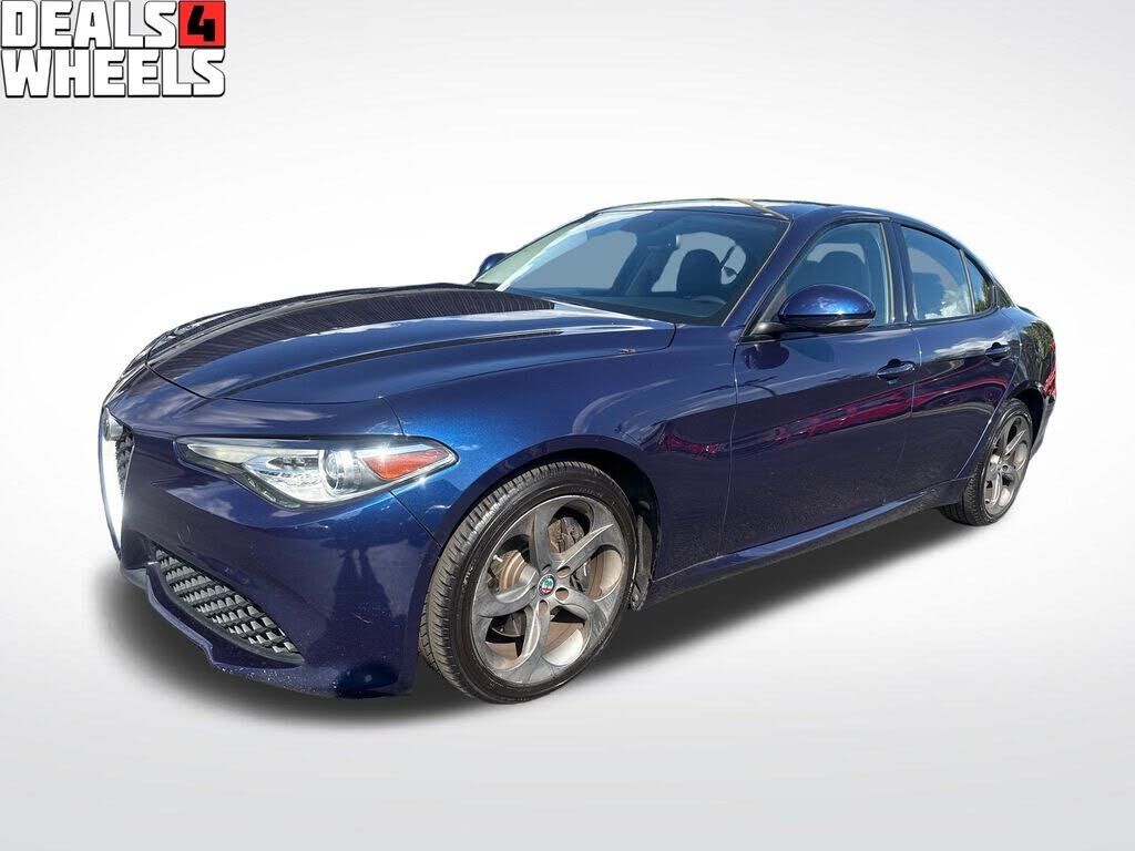 2018 ALFA ROMEO Giulia