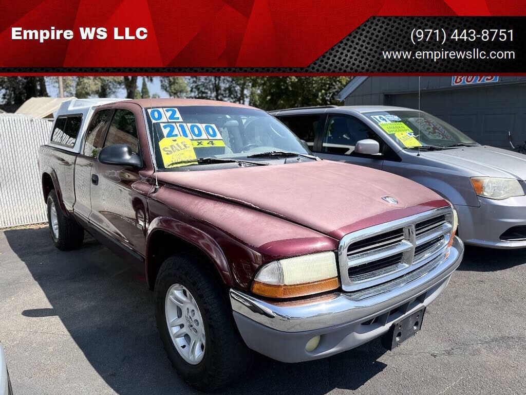 2002 DODGE Dakota