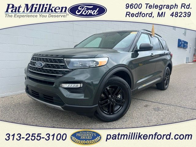 2024 FORD Explorer