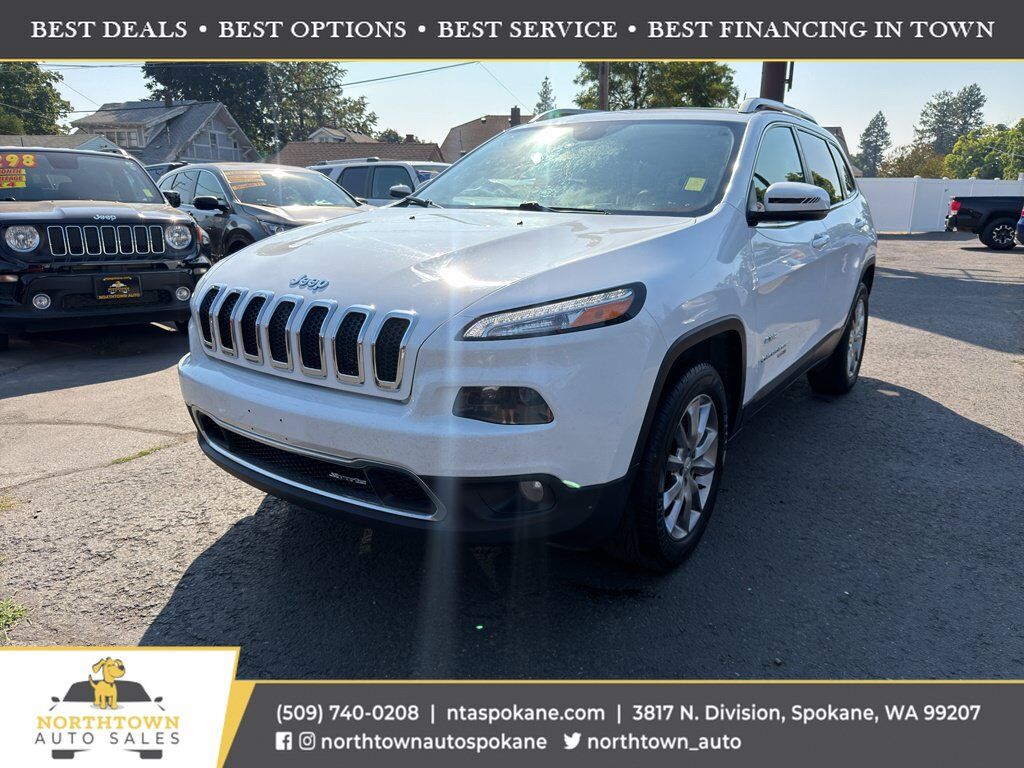 2018 JEEP Cherokee