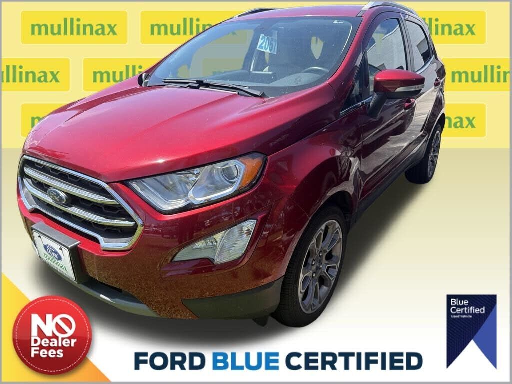 2019 FORD Ecosport