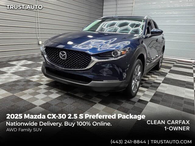 2025 MAZDA CX-30