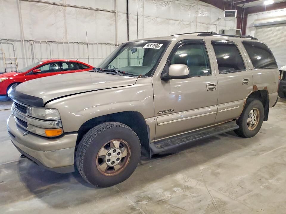 2001 CHEVROLET Tahoe