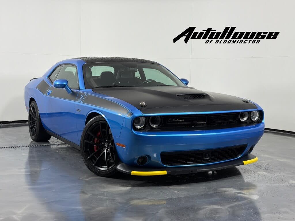 2018 DODGE Challenger