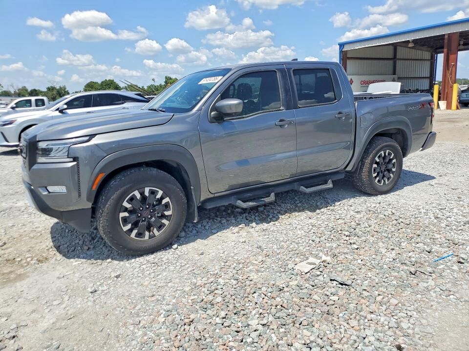 2022 NISSAN Frontier