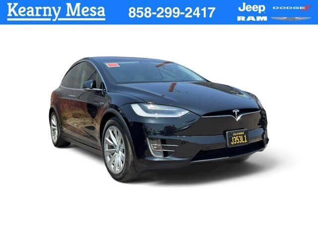 2018 TESLA Model X