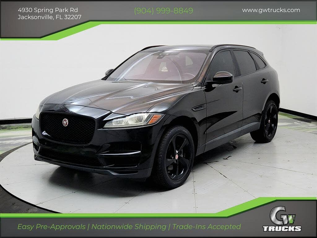 2018 JAGUAR F-Pace