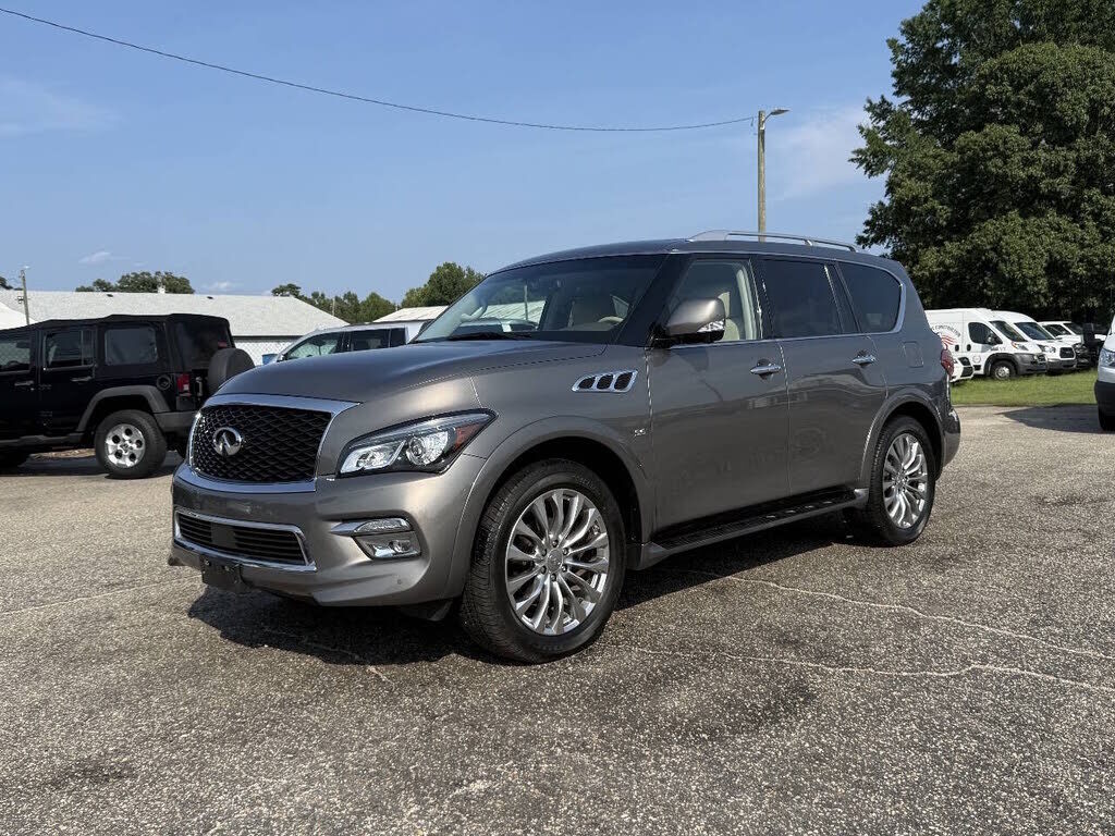 2015 INFINITI QX80