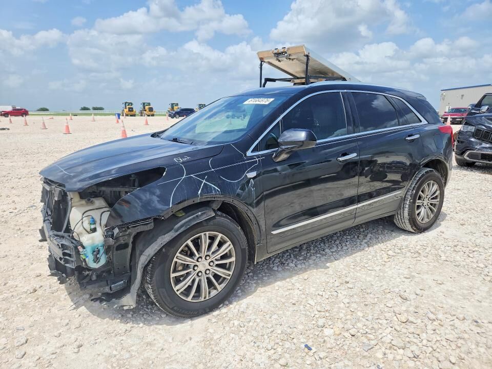 2018 CADILLAC XT5