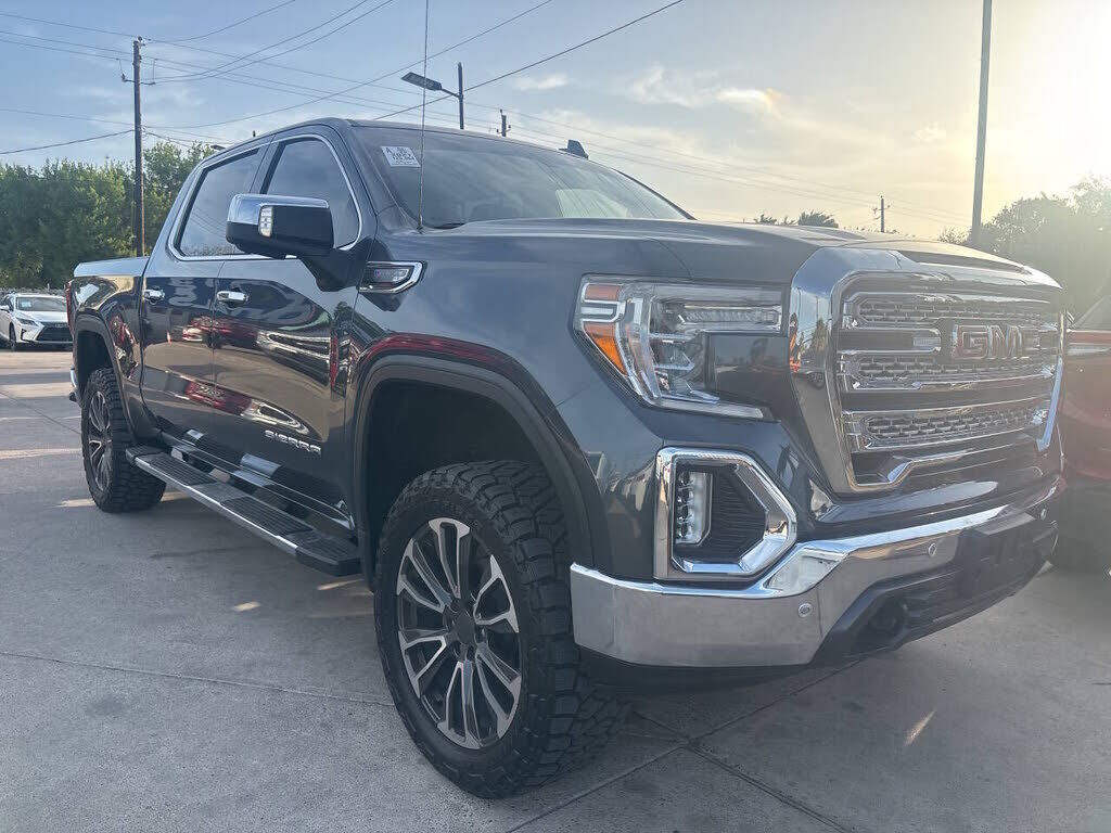 2021 GMC Sierra