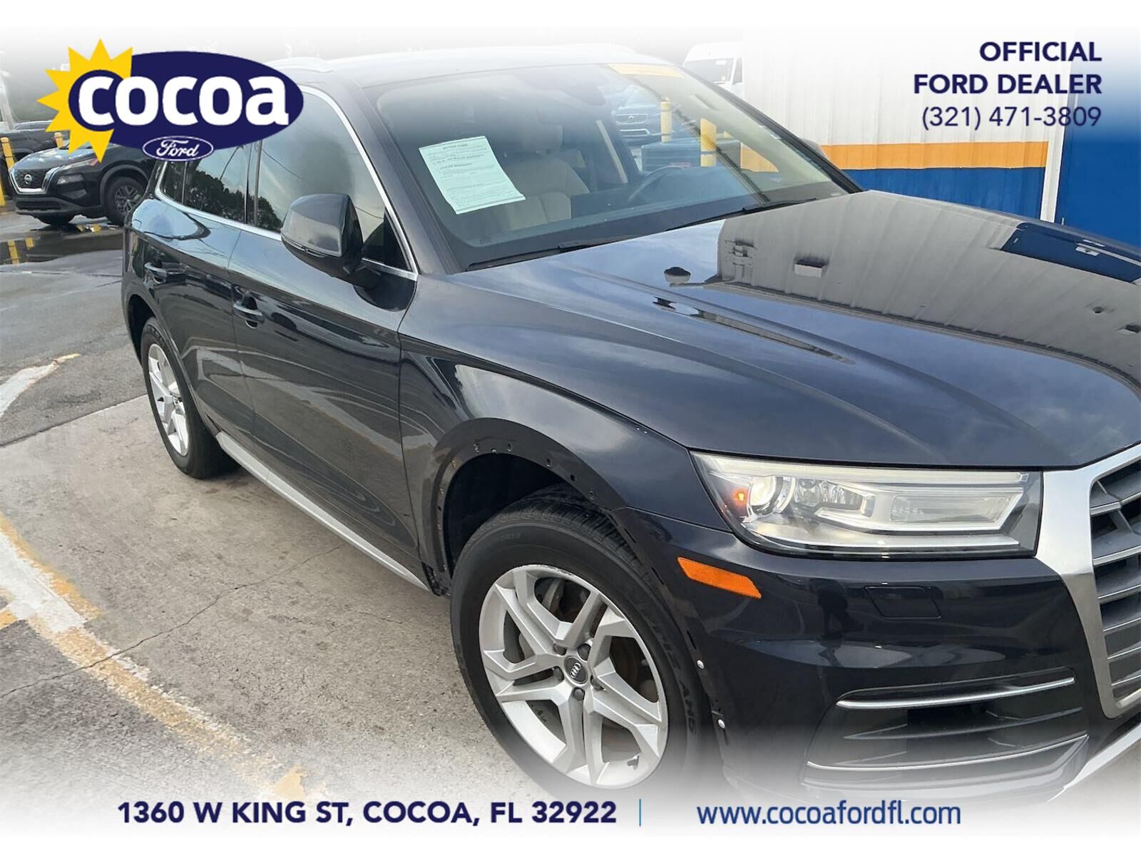 2019 AUDI Q5