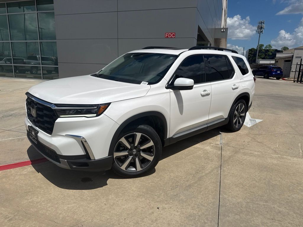 2025 HONDA Pilot