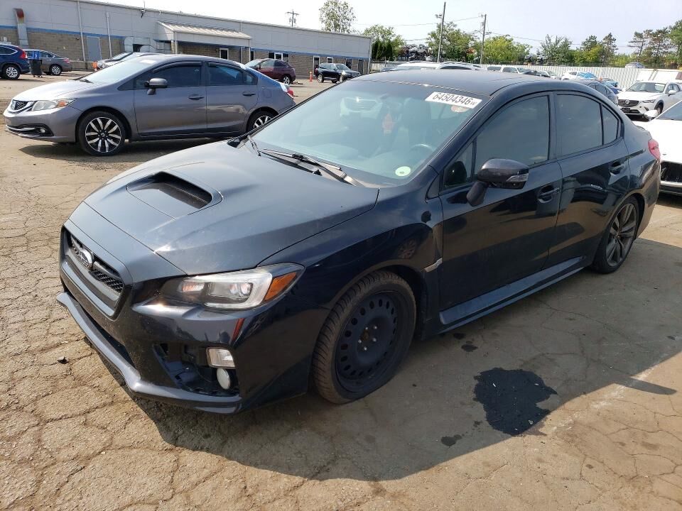 2017 SUBARU WRX