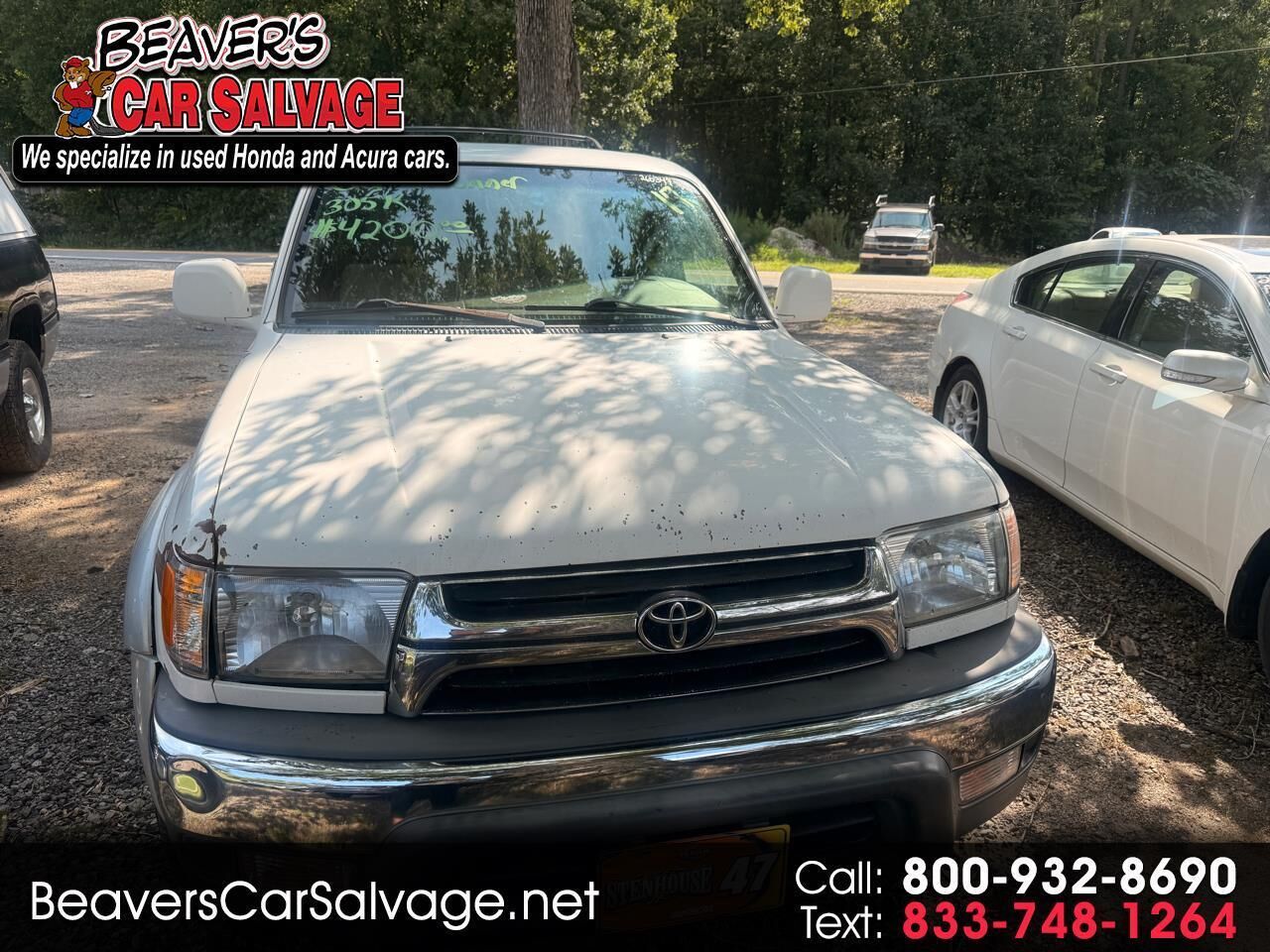 2002 TOYOTA 4-Runner
