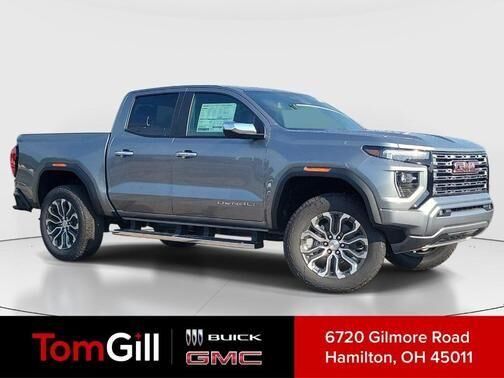 2026 GMC Canyon