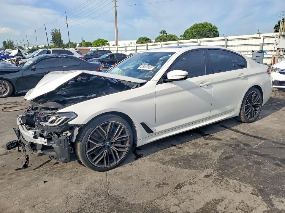 2021 BMW 5 Series