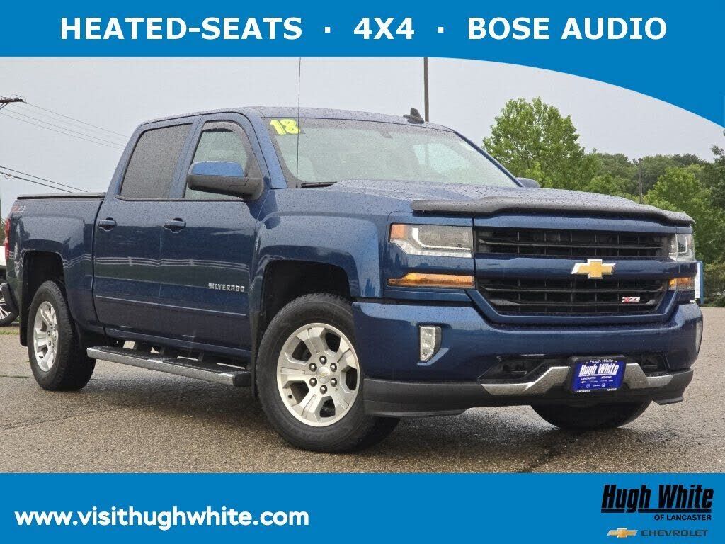 2018 CHEVROLET Silverado