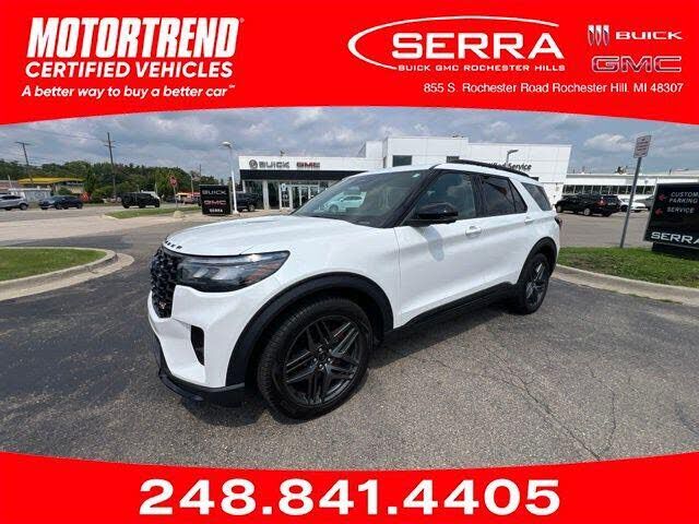 2025 FORD Explorer