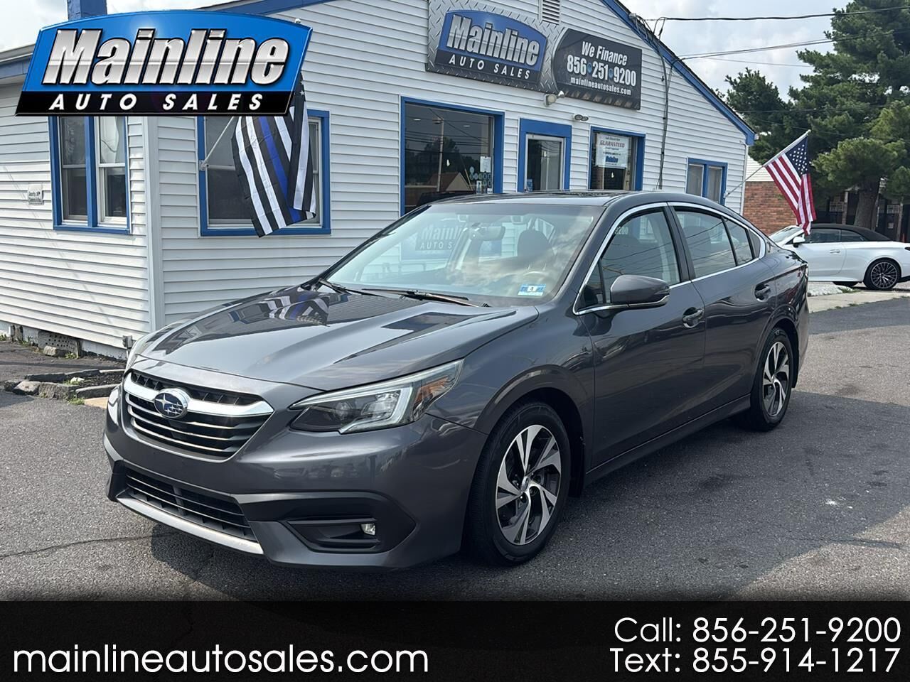 2020 SUBARU Legacy