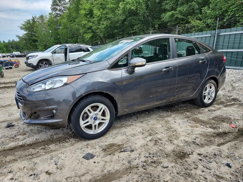 2019 FORD Fiesta