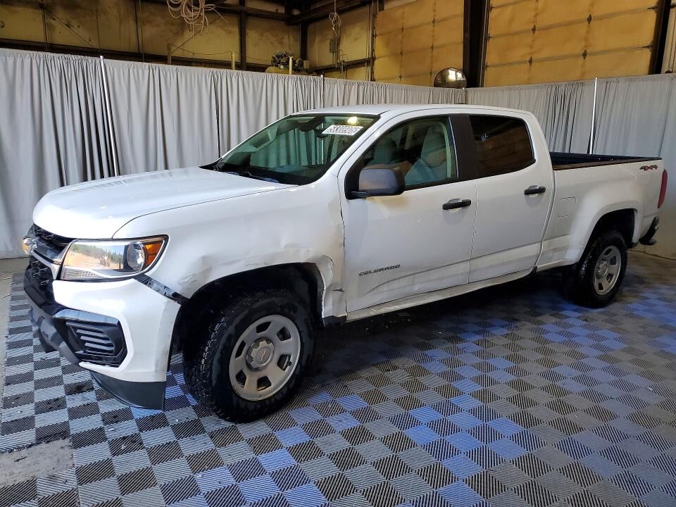 2022 CHEVROLET Colorado