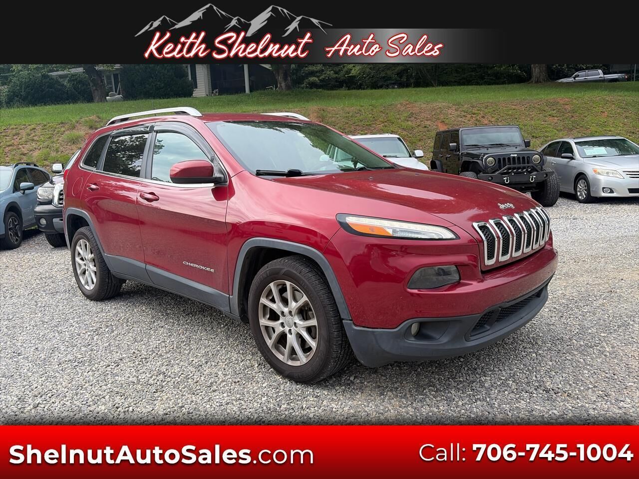 2016 JEEP Cherokee