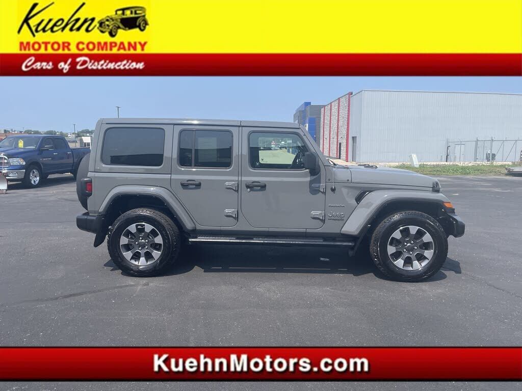 2021 JEEP Wrangler