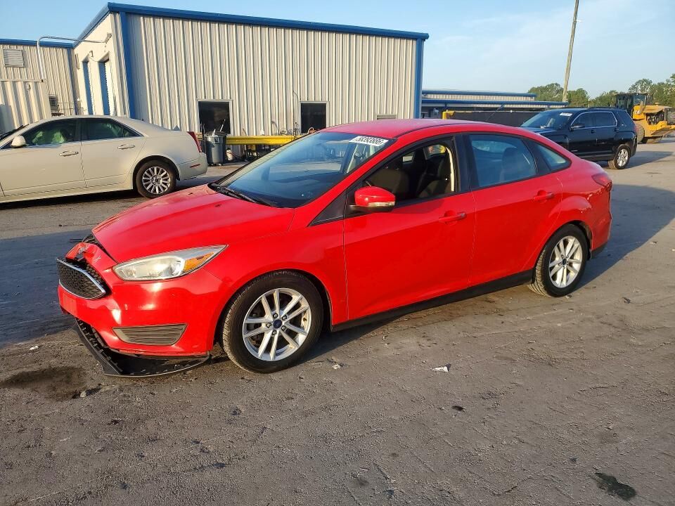 2016 FORD Focus