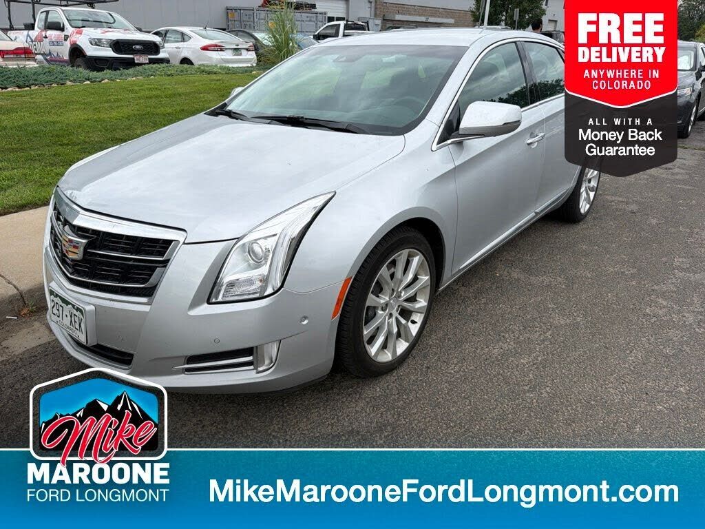 2017 CADILLAC XTS