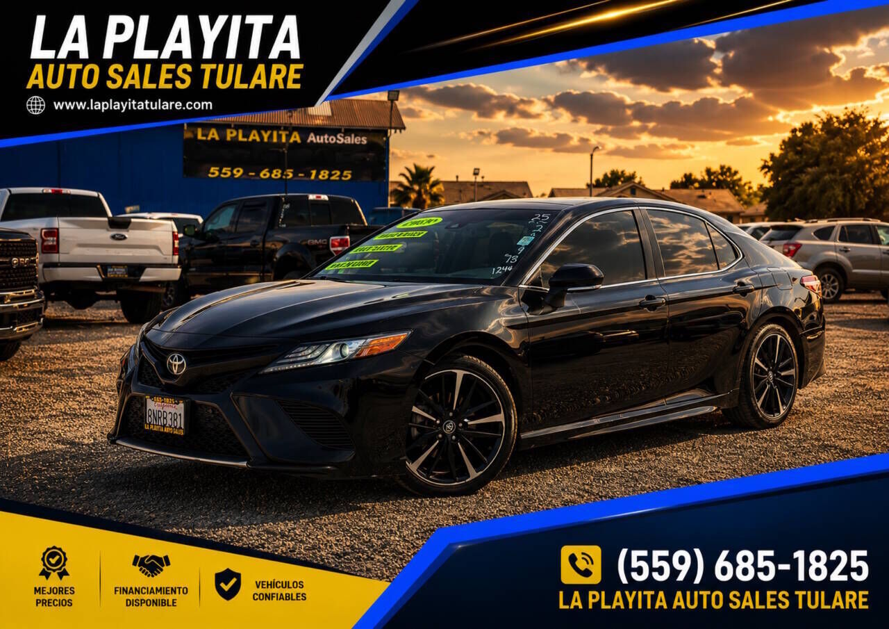 2018 TOYOTA Camry