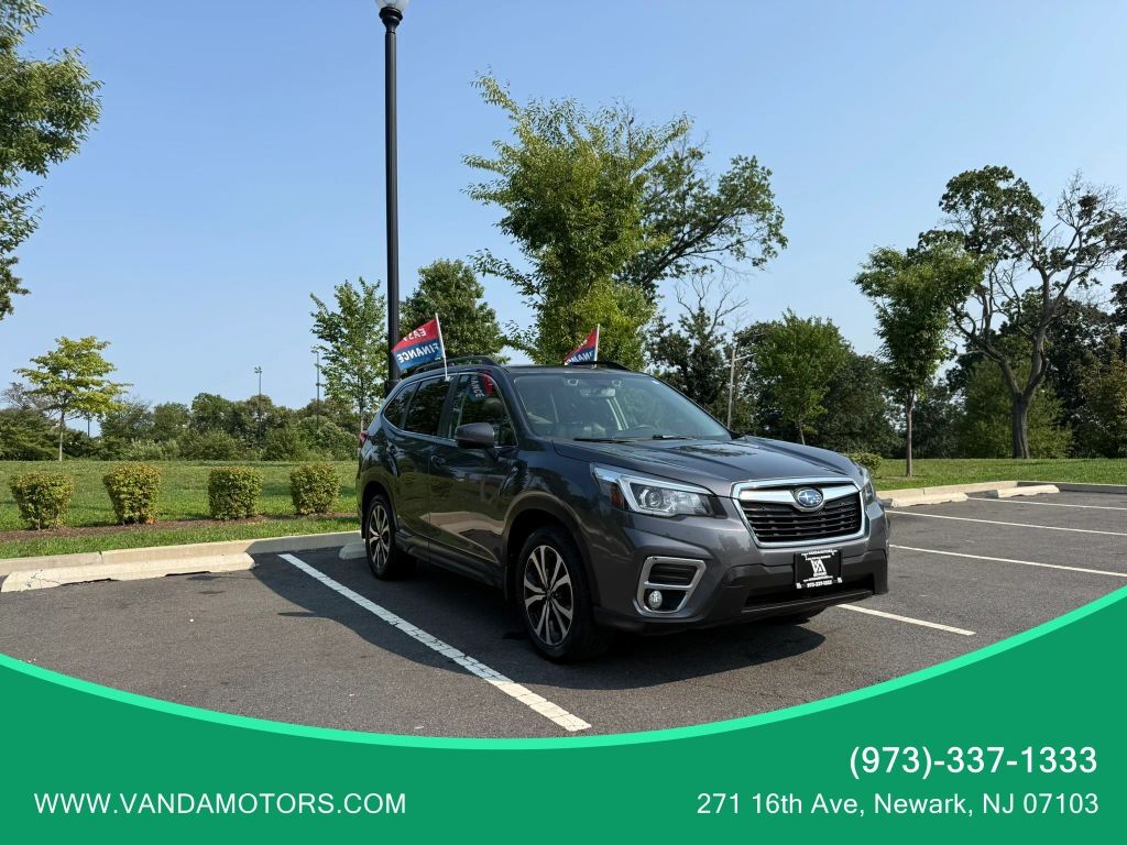 2020 SUBARU Forester