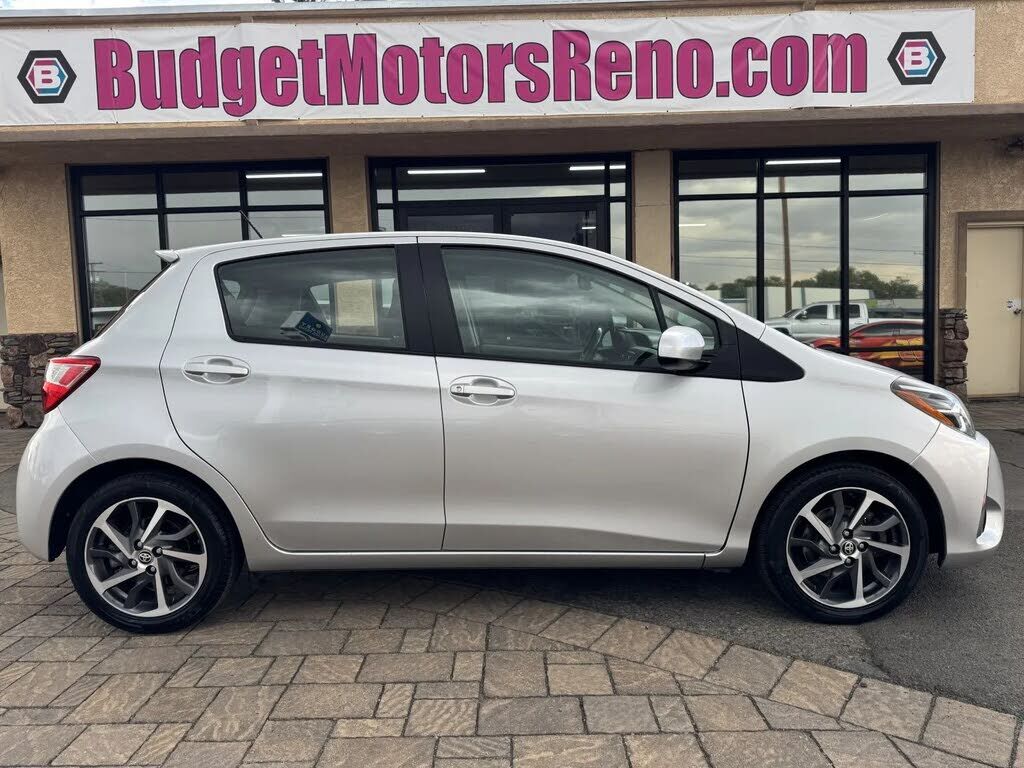2018 TOYOTA Yaris