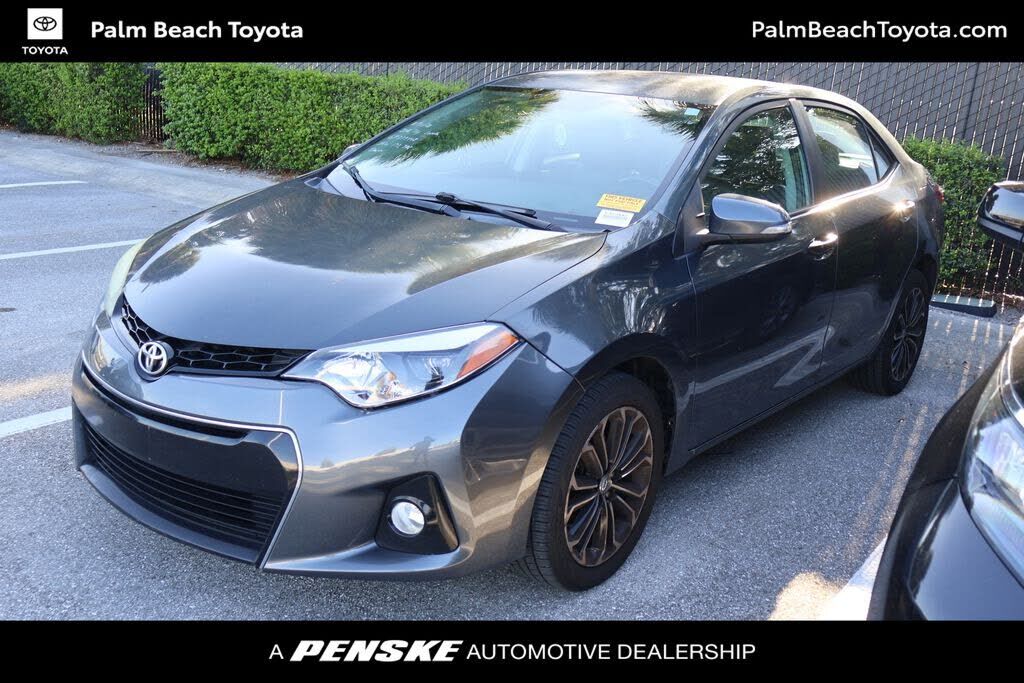 2016 TOYOTA Corolla