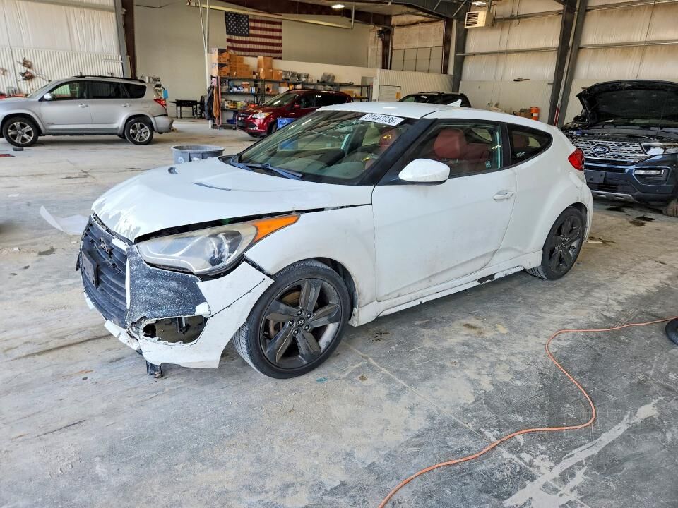 2014 HYUNDAI Veloster