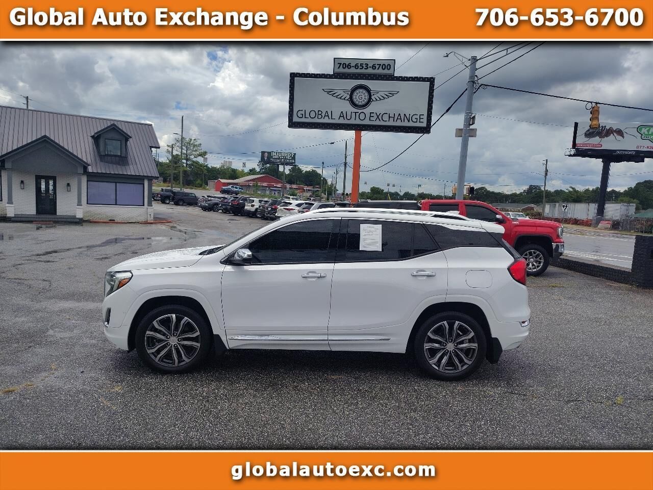 2018 GMC Terrain