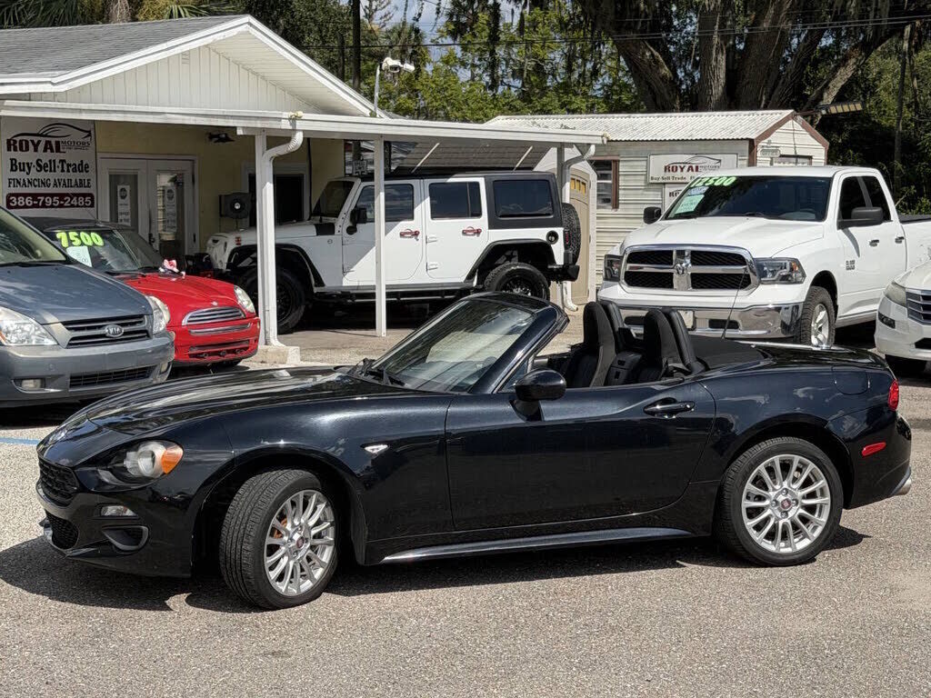 2017 FIAT 124 Spider
