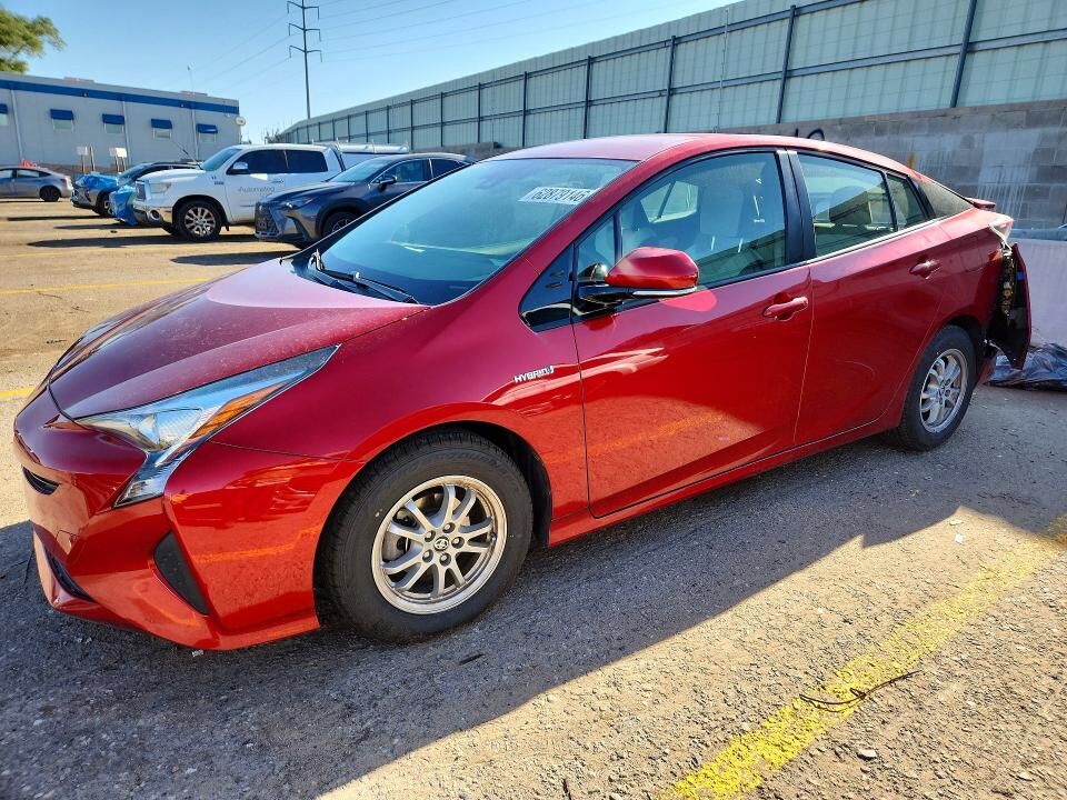 2018 TOYOTA PRIUS