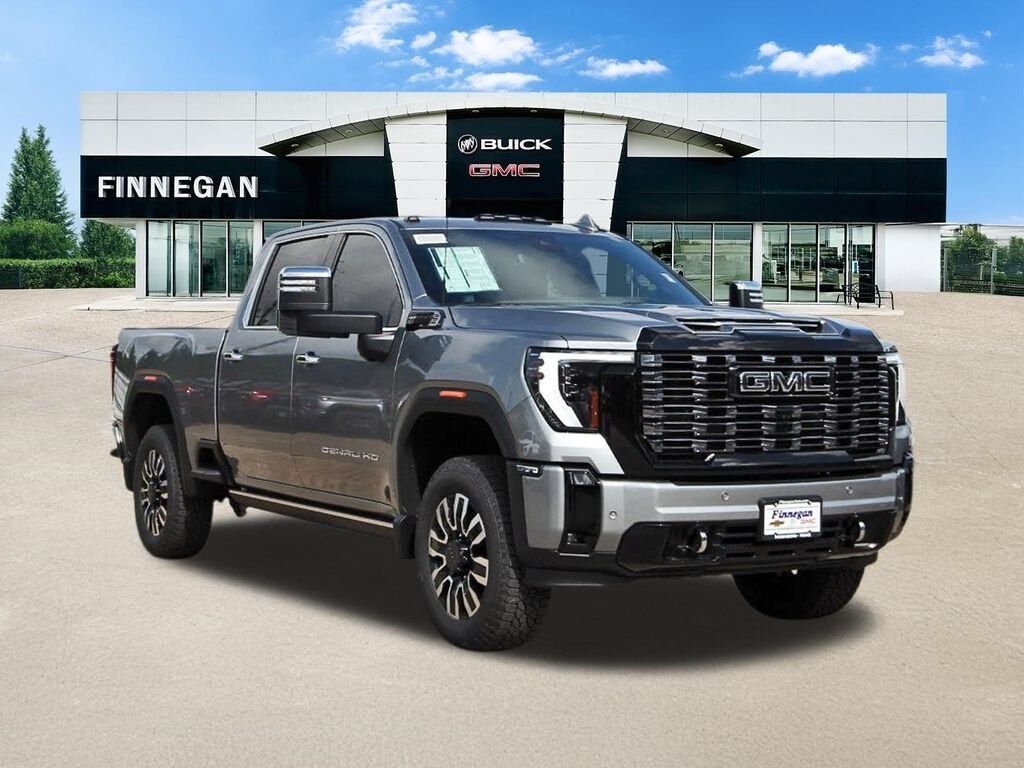 2026 GMC Sierra HD