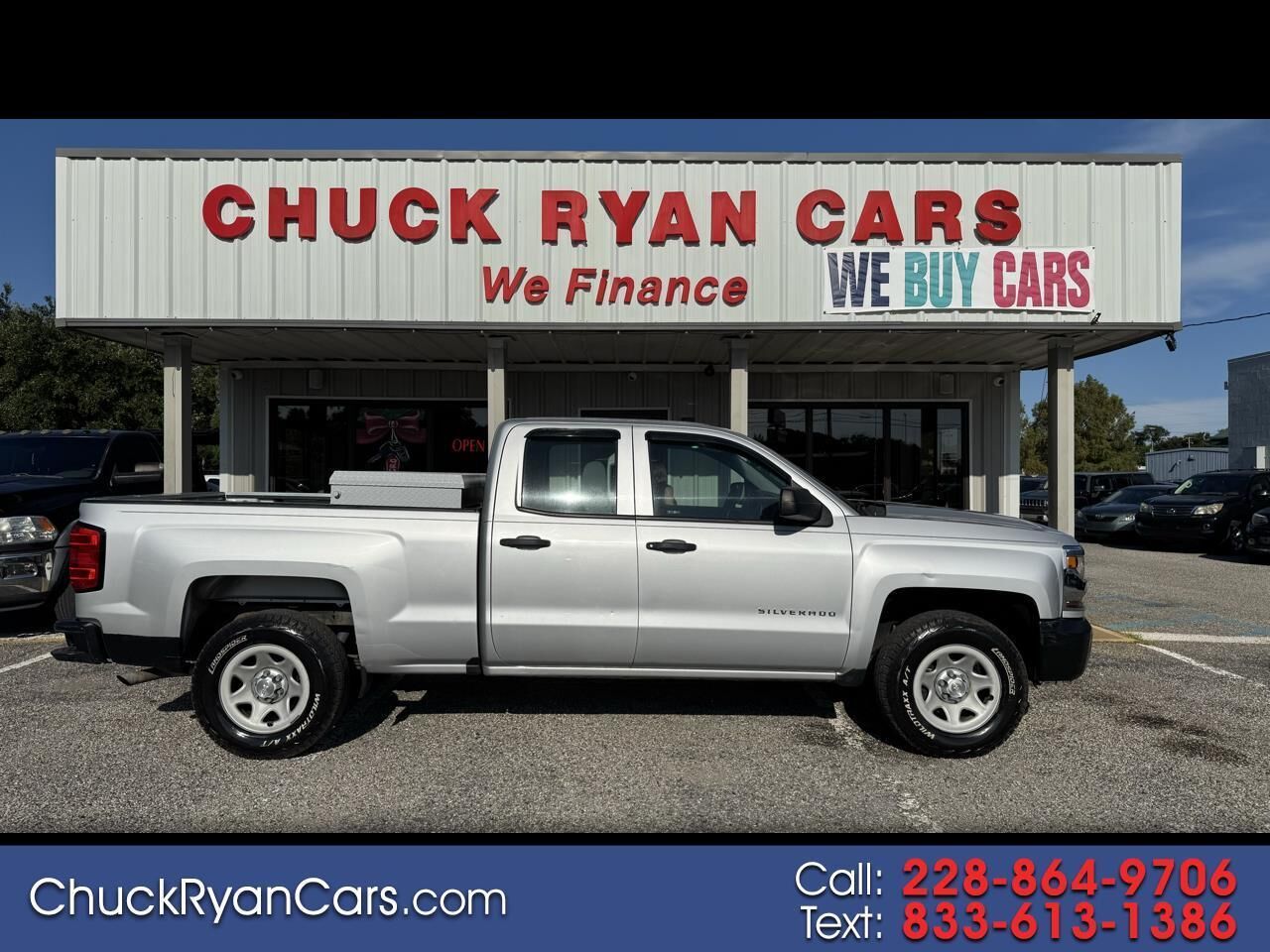 2017 CHEVROLET Silverado