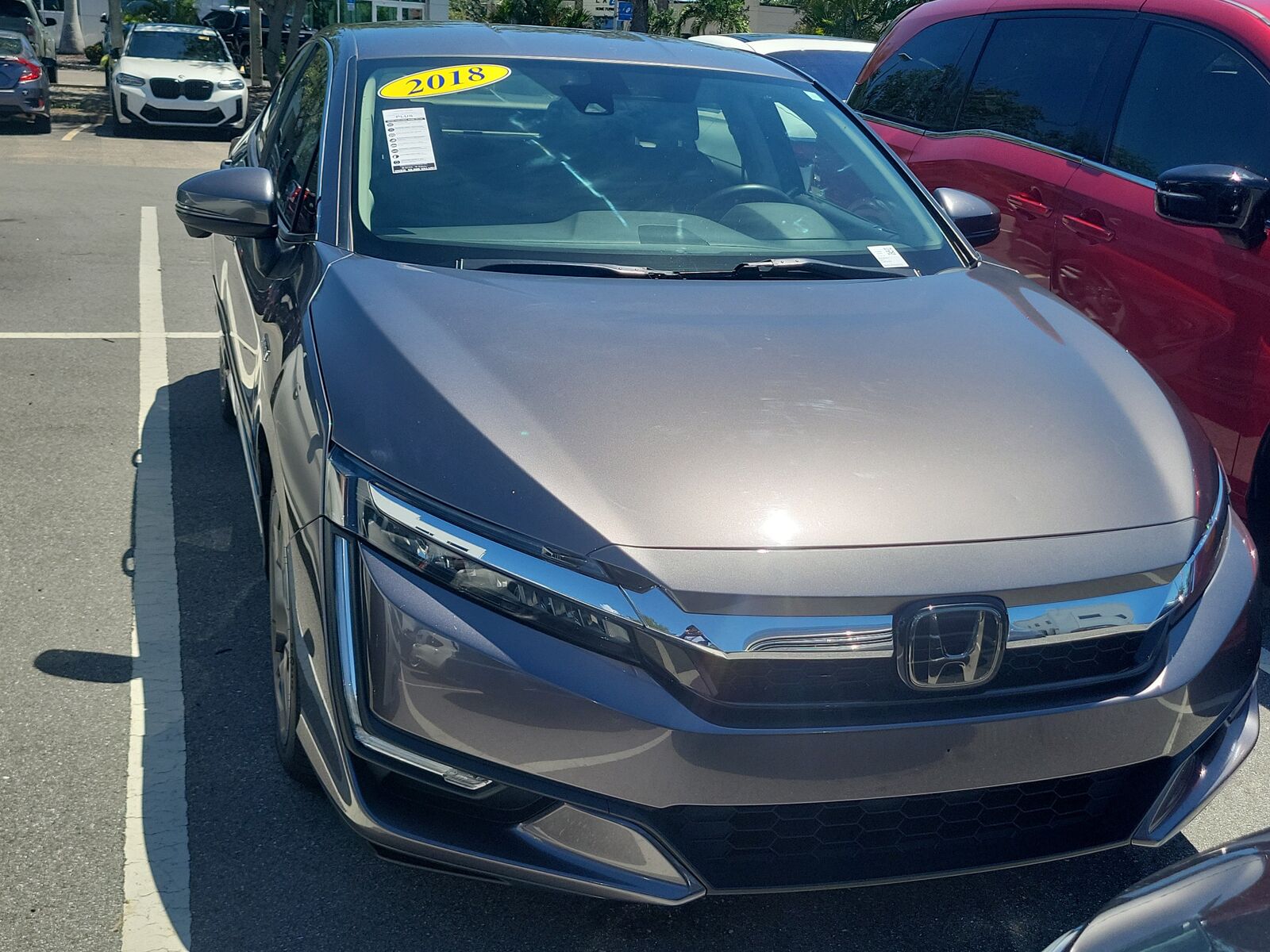 2018 HONDA Clarity