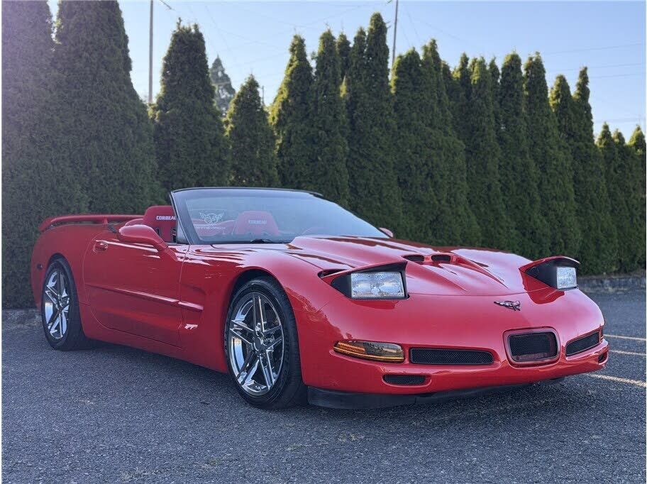 2002 CHEVROLET Corvette